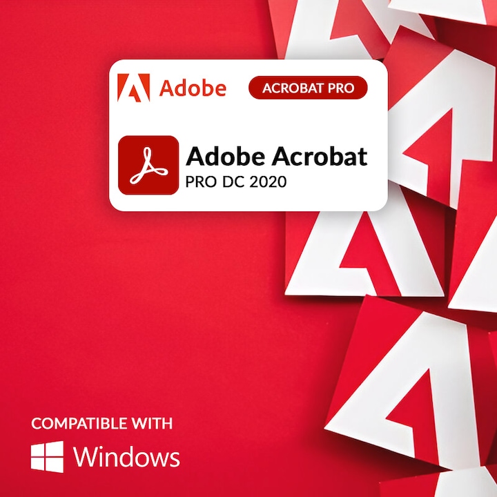 Adobe Acrobat Pro 2020 magyar elektronikus örökös licenc
