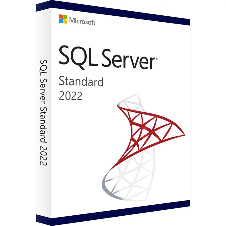 Лиценз Microsoft SQL Server 2022 Standard Retail 1 PC
