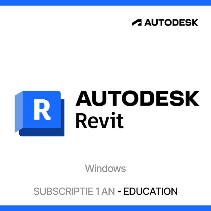 Autodesk Revit, licensz, 1 év, 2 eszközre, Windows