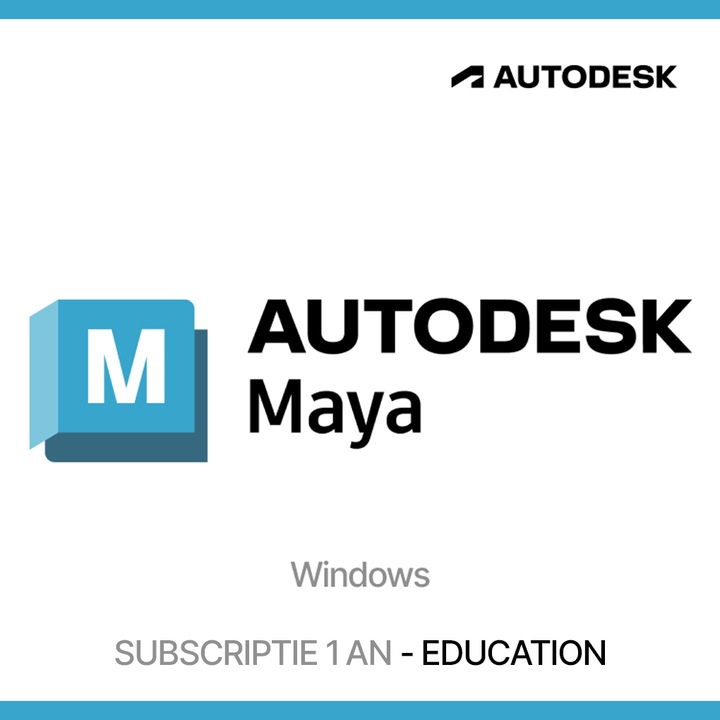 Autodesk Maya licensz, 1 év, 2 eszközre, Windows