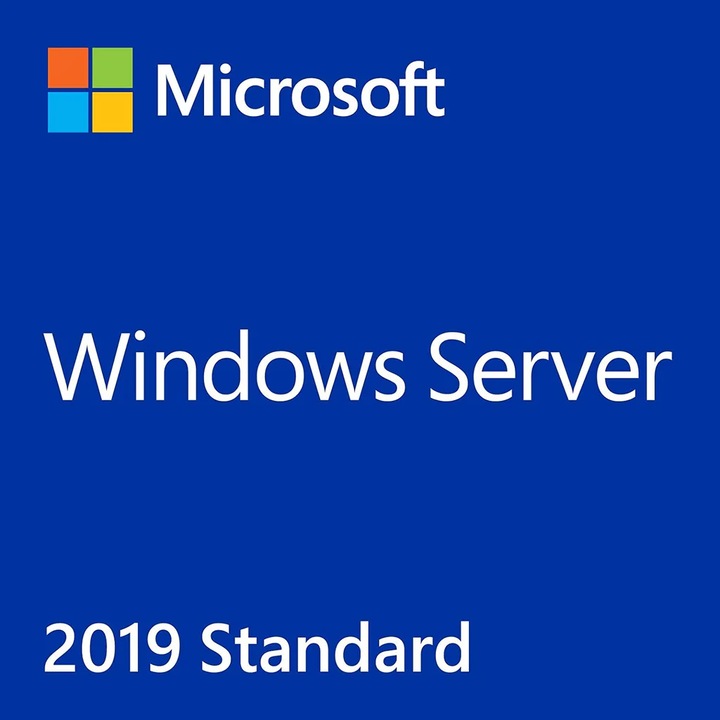Лиценз за Microsoft Windows Server 2019 Standard, Retail