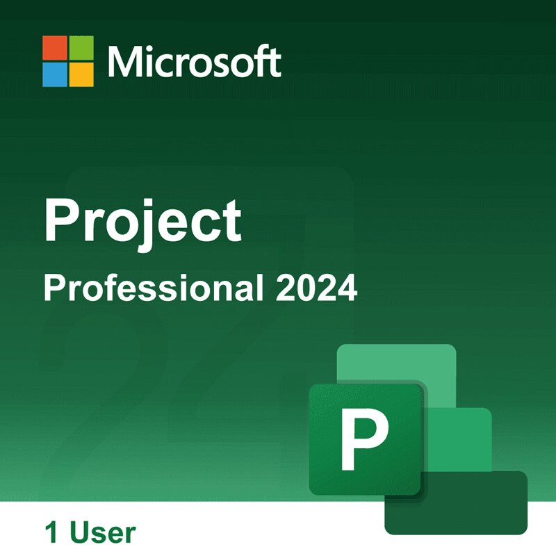 Лиценз Microsoft Project Professional 2024 Retail, Binding - eMAG.bg