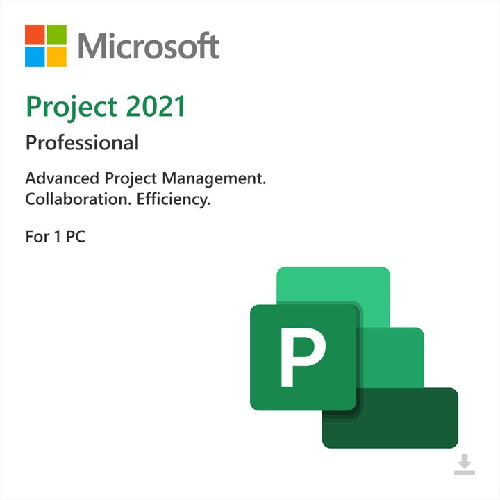 Лиценз Microsoft Project Pro 2021 Retail