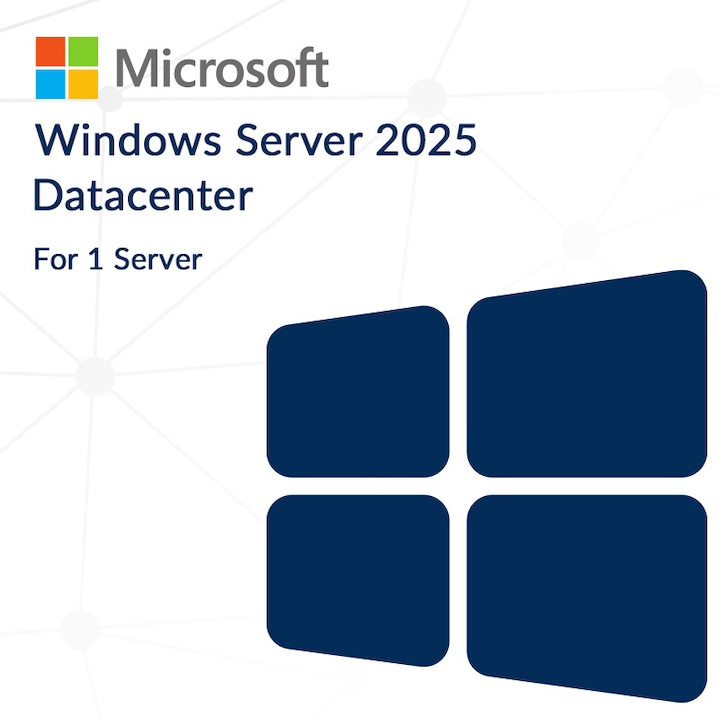 Лиценз Windows Server 2025 Datacenter Retail