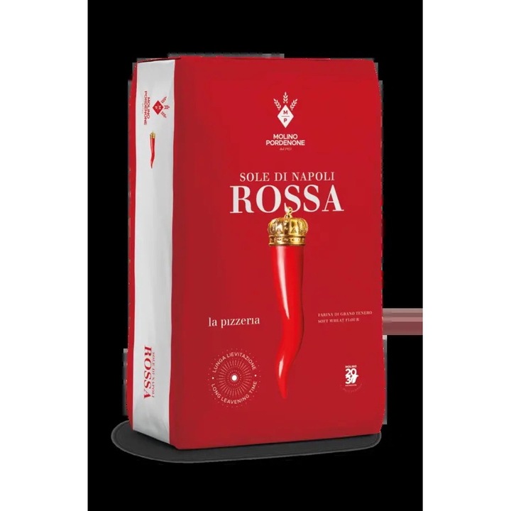 Faina de grau moale tip 0, Rossa di Napoli, Molino Pordenone, 25kg