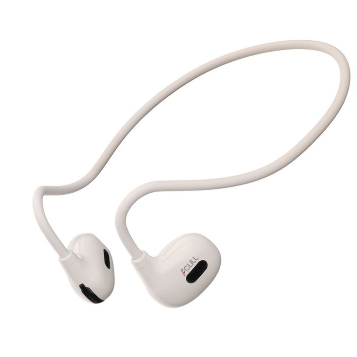 Casti Wireless, Bluetooth 5.3, impermeabile IPX6, greutate 20g, pentru sport