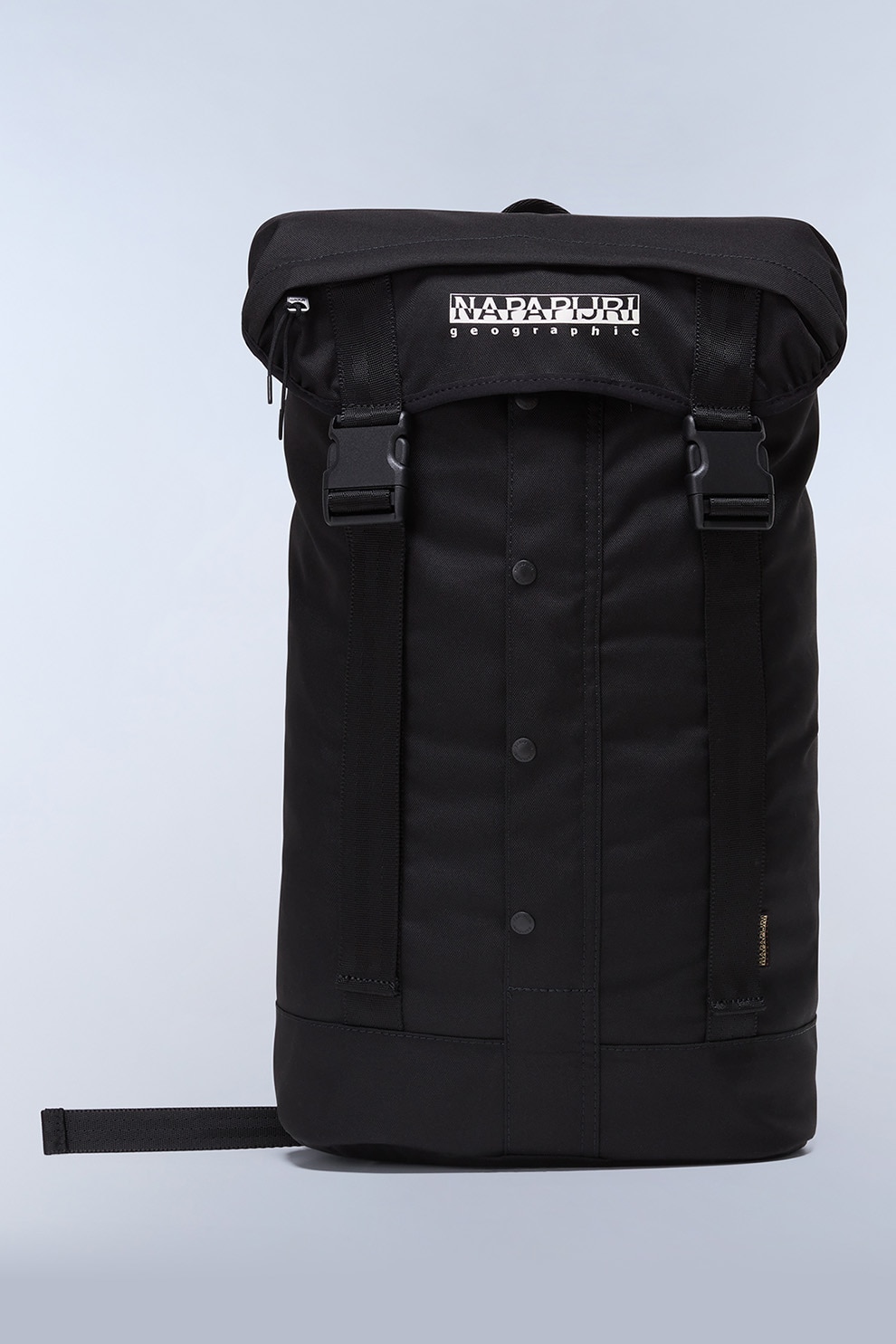 Napapijri, Rucsac unisex cu logo, Negru