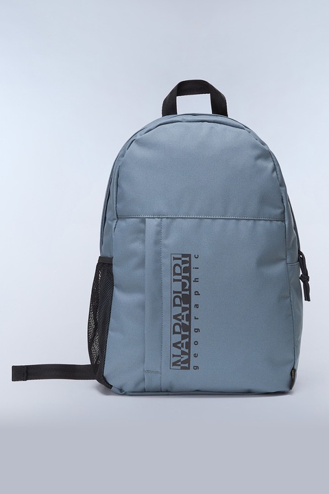 Napapijri, Rucsac cu imprimeu, Gri cenusiu