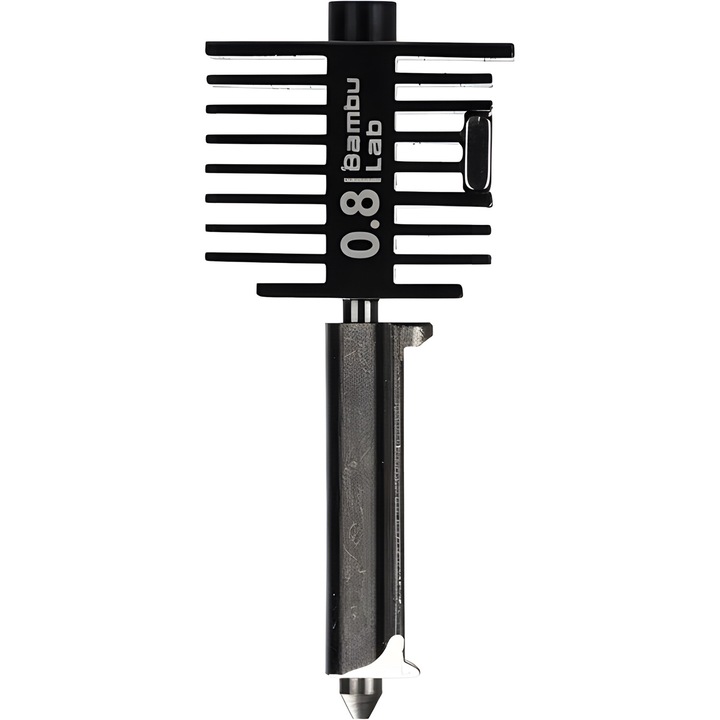 Hotend cu duza din otel calit, Bambu Lab, 0.8mm, pentru Bambu Lab A1 si A1 Mini