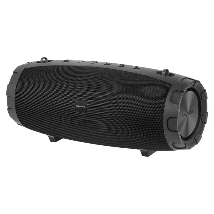 Boxa portabila, Bluetooth, IPX7, Functie TWS, Subwoofer, 2 x15 W, Microfon incorporat, Functie Hands-free