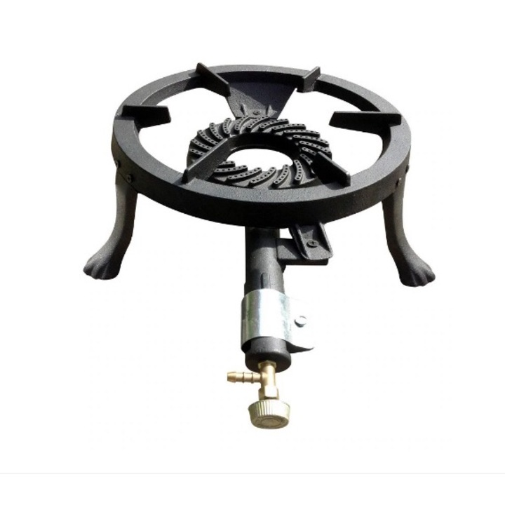 Arzator Rotund exterior si interior, Pirostrie din Fonta, diametru 33cm, URAL