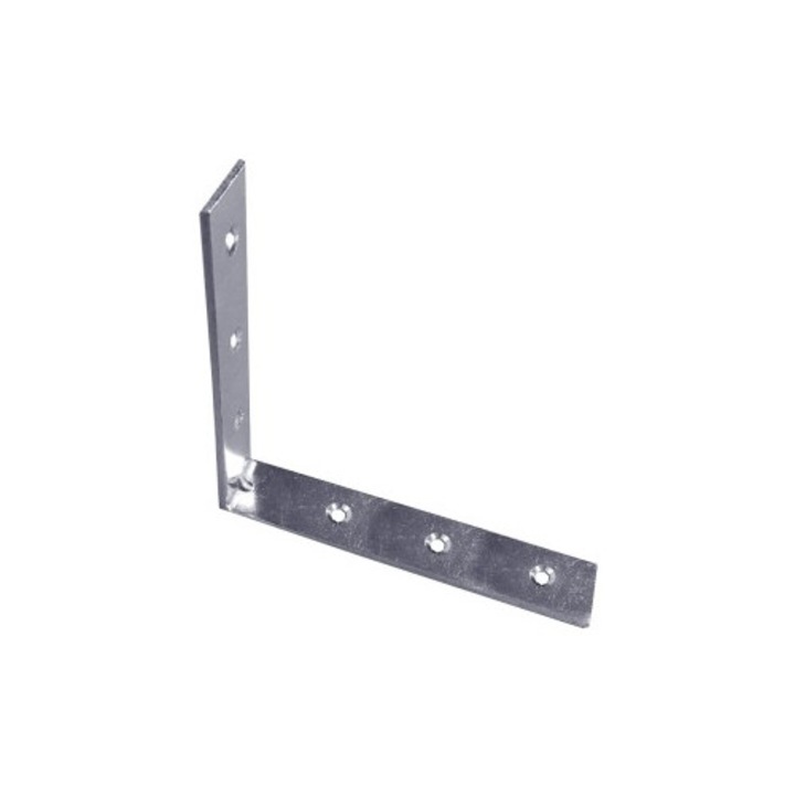 Coltar Zincat "V" 100 X 100 X 19 Mm