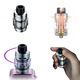 Kit Tigara Electronica Vaporesso Gen SE, iTank, 80W, 3ml - Ice Blue