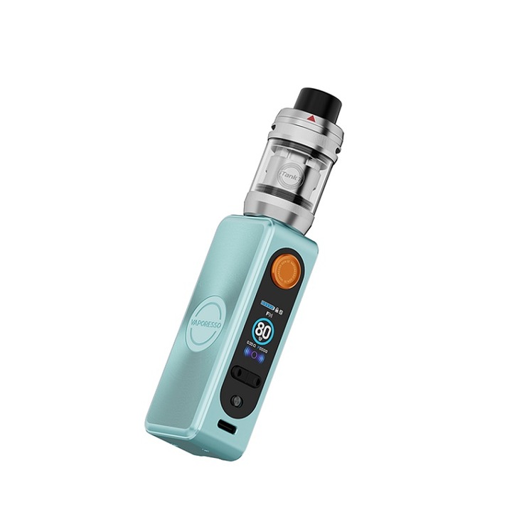 Kit Tigara Electronica Vaporesso Gen SE, iTank, 80W, 3ml - Ice Blue
