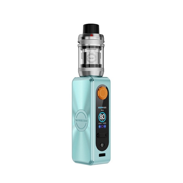 Kit Tigara Electronica Vaporesso Gen SE, iTank, 80W, 3ml - Ice Blue