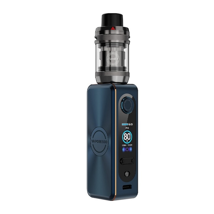 Kit Tigara Electronica Vaporesso Gen SE, iTank, 80W, 3ml - Storm Blue
