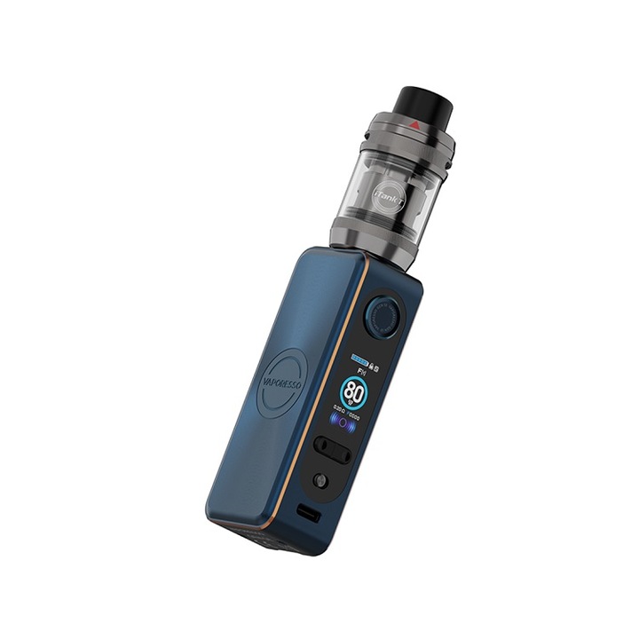 Kit Tigara Electronica Vaporesso Gen SE, iTank, 80W, 3ml - Storm Blue