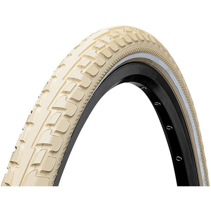 Continental Ride Tour Reflex kerékpár külső gumi 42-622 (28 x 1.60) krém/krém