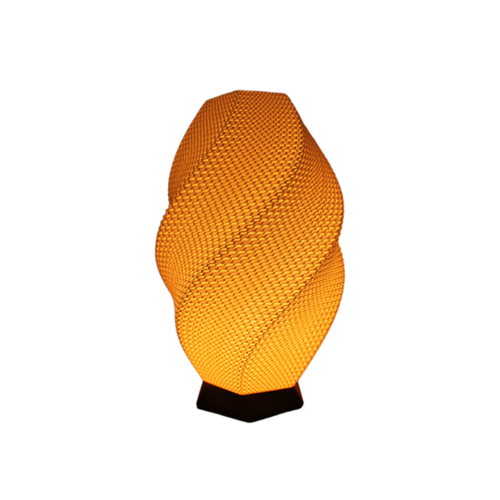 Лампа Жозефина, 3D принтирана, сложен дизайн, размер 193x290