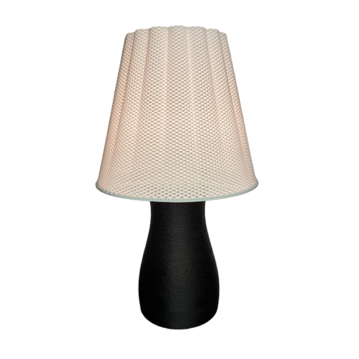 Лампа Carmen за вътрешно осветление, 3D принтирана, размер 145x283 мм, сложен дизайн