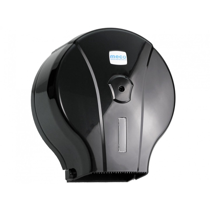 Jumbo Meco papíradagoló fekete műanyag