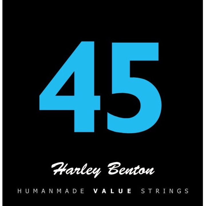 Струни за бас китара, Harley Benton, 45-105, комплект 4 струни
