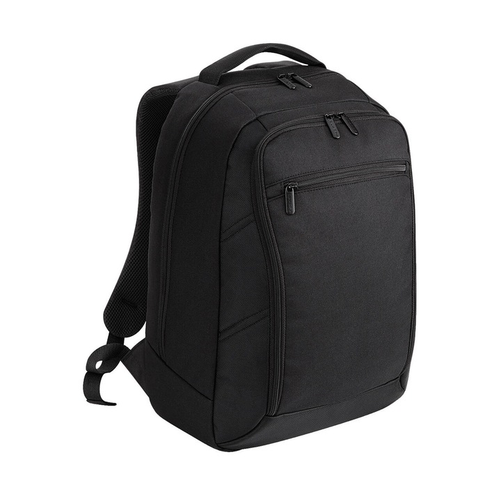 Rucsac barbati, business, casual, calatorii, multifunctional, compartiment laptop 15", tableta, Negru, 33 x 44 x 17 cm