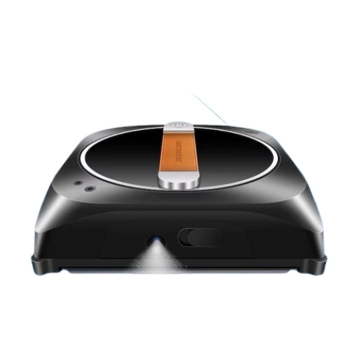 Robot Curatare Geamuri Liectroux, YW910, Mobile app, Telecomanda, Bluetooth, 216*216*70 mm, spray integrat in robot