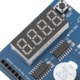 Мултифункционален щит за arduino, Arduino, Разширителен модул, Съвместимост: arduino uno, Leonardo, Mega2560, Bluetooth, LED, Потенциометър, Седемсегментни дисплеи, Зумер, Температурни сензори, 69 x 54 x 22 mm, 23 g