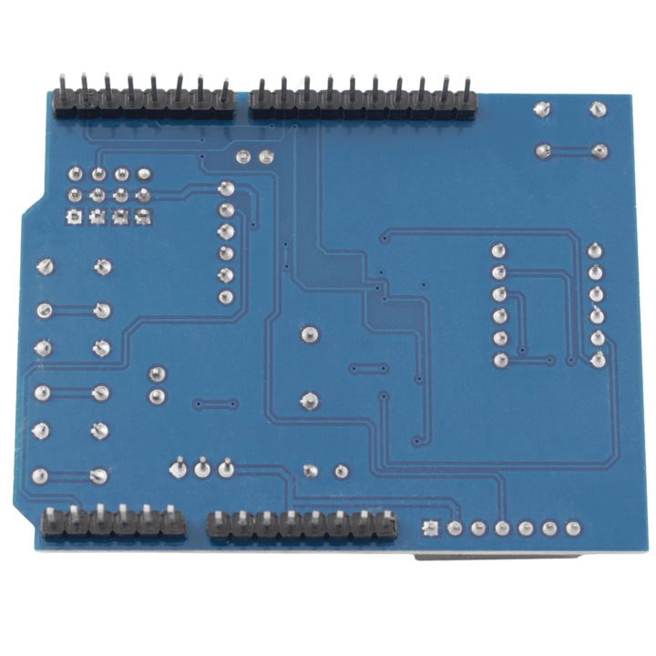 Мултифункционален щит за arduino, Arduino, Разширителен модул, Съвместимост: arduino uno, Leonardo, Mega2560, Bluetooth, LED, Потенциометър, Седемсегментни дисплеи, Зумер, Температурни сензори, 69 x 54 x 22 mm, 23 g