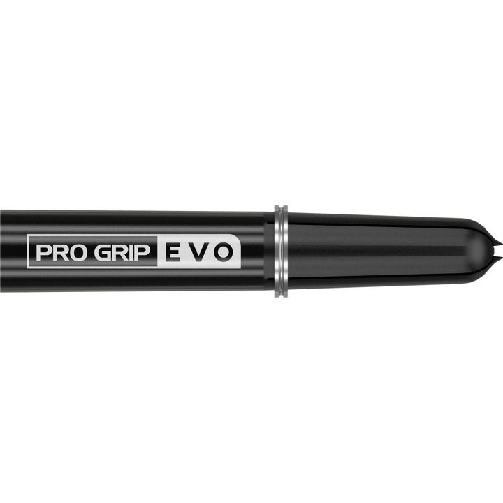 Комплект от 9 дръжки за стрели Target Pro Grip Evo, черни, съвместими с всички размери
