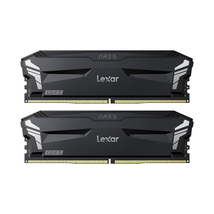 Памет Lexar ARES Black 32GB DDR5 6000MHz CL32 двуканален комплект