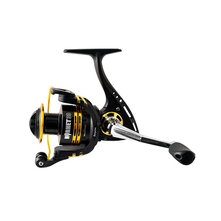 Mulineta Spinning Delphin HORNET 30, frana fata, 3+1 R