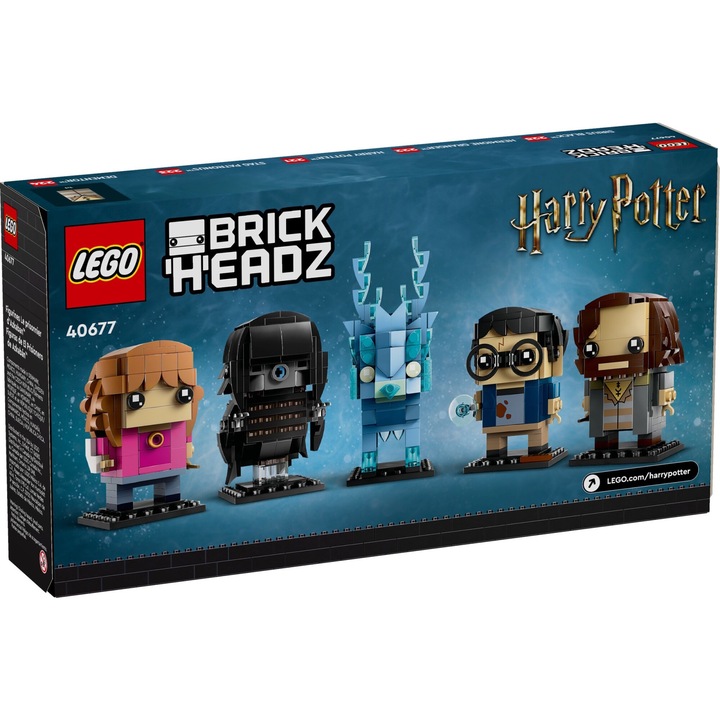 Harry Potter BrickHeadz építőkészlet – Azkaban foglya figurák