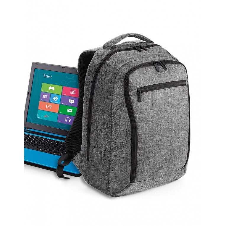 Rucsac laptop, business, casual, calatorii, multifunctional, compartiment laptop 15", tableta, Gri, 33 x 44 x 17 cm