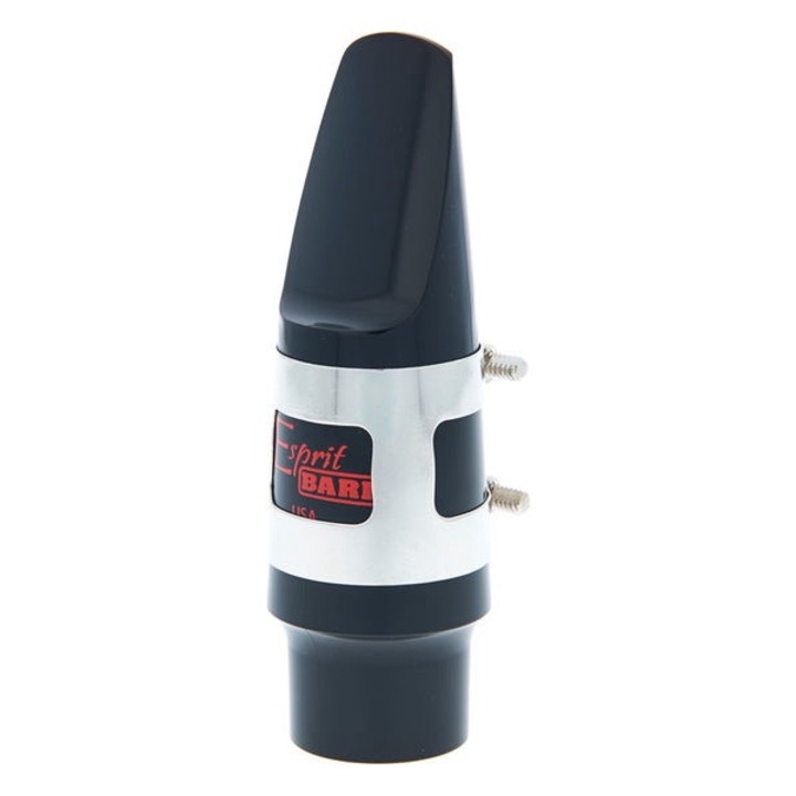 Mustiuc saxofon alto, brand bari, model esprit, negru, material ABS