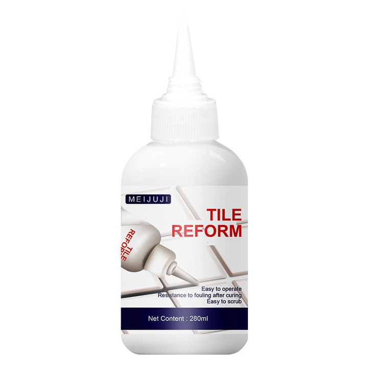 Adeziv pentru montaj, Meijuji, gel, alb, 280ml