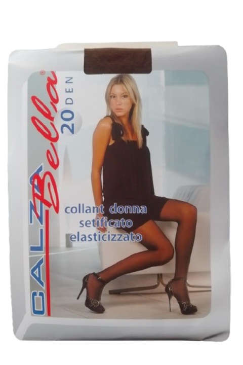 Dres CalzaBella, Lycra 20 den, Maro