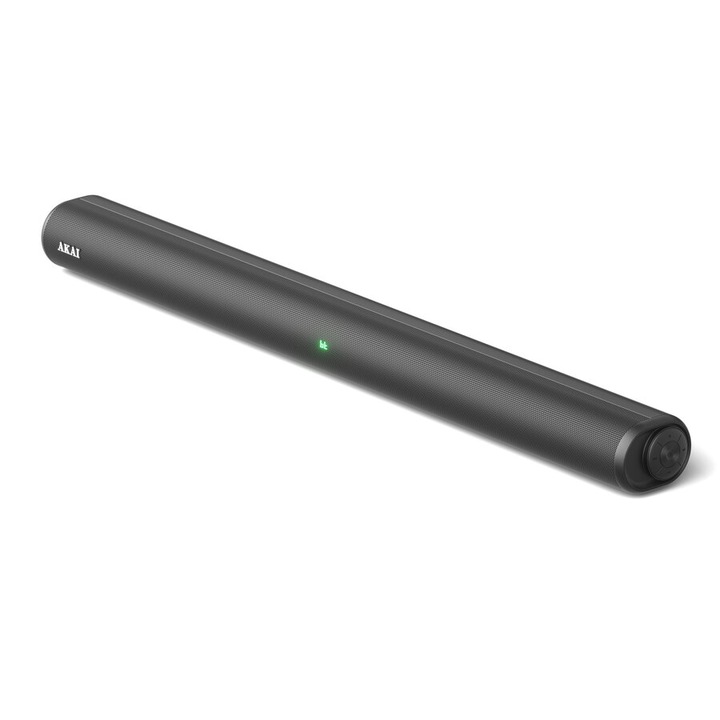 Akai ASB-6L Soundbar, 2.0 канала, 60 W, Bluetooth, USB, HDMI, Aux in, FM радио, LED дисплей, дистанционно управление
