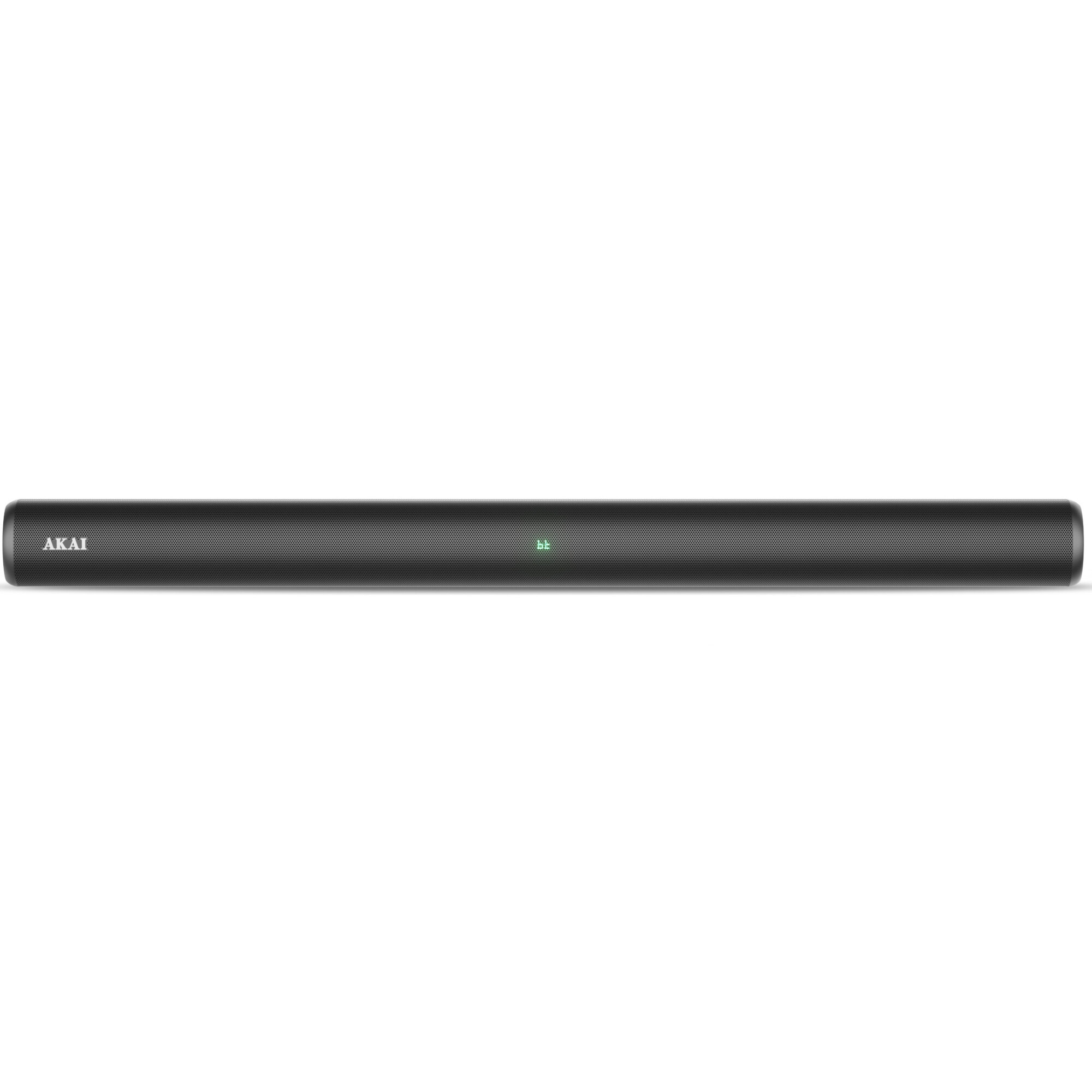 Soundbar AKAI ASB-6L, 2.0, 60W, Bluetooth, HDMI ARC, Radio FM, Negru