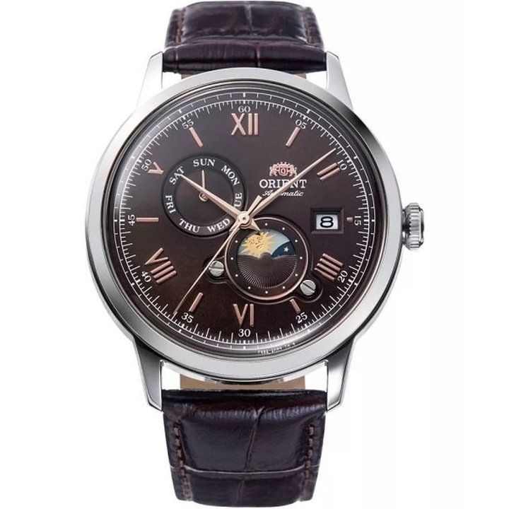 Orient RA-AK0804Y30B Bambino Sun & Moon