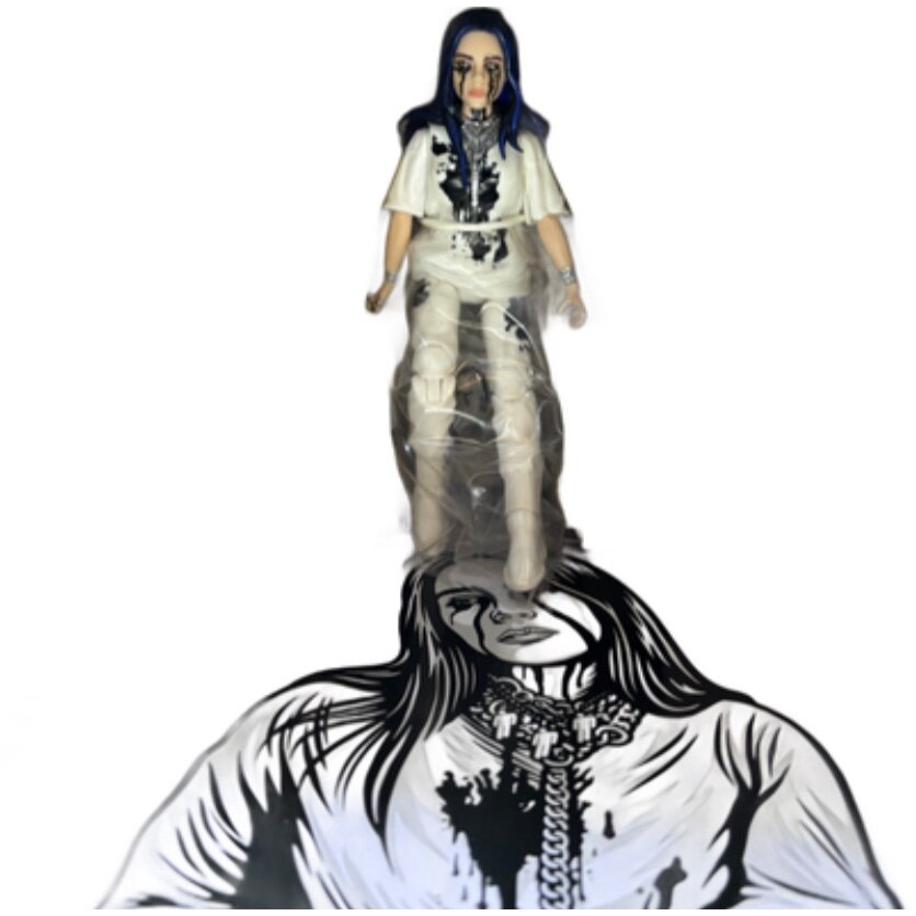 Figurina Billie Eilish - eMAG.ro