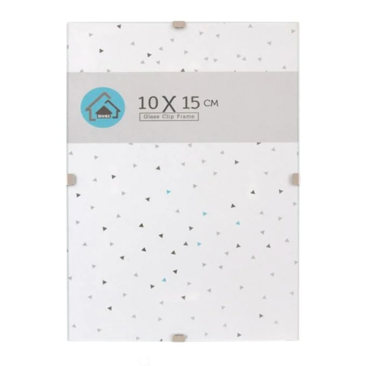 Rama Foto cu Clips & Geam 10x15cm