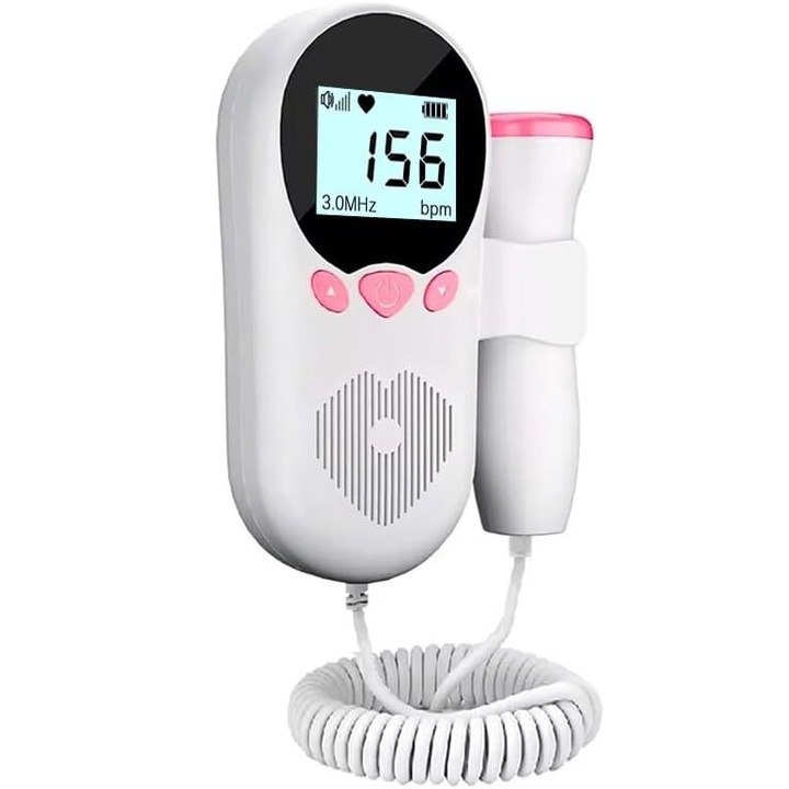 3MHz-es magzati monitor, általános, színes LCD képernyő, nagy érzékenység, ABS anyag, könnyen hordozható