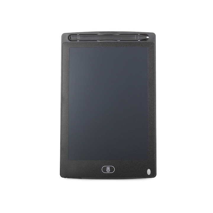 Tableta grafica digitala pentru desen, WALALLA, inclinare, 12 taste de comanda rapida, 8192 nivele de presiune, suport pentru incepatori, include diverse accesorii, disponibila pentru Windows, Mac, Android, Linux, 10 x 6 inchi, negru