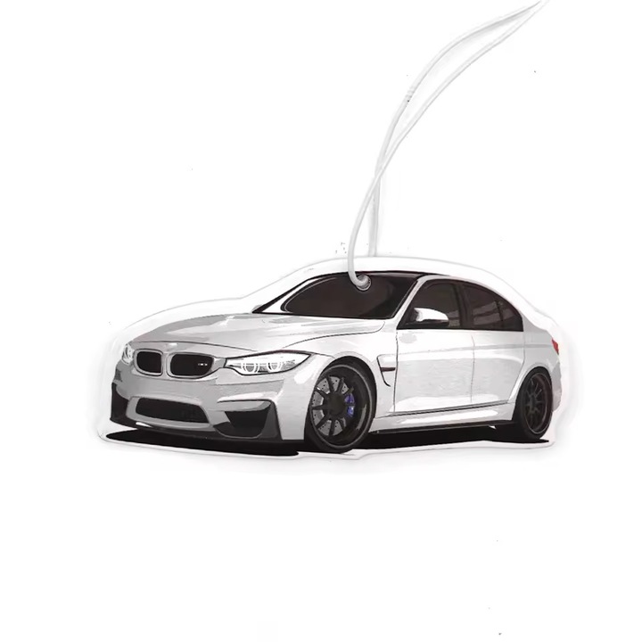 Odorizant Oglinda Auto, INGENIO, BMW Seria 3 M F80, white