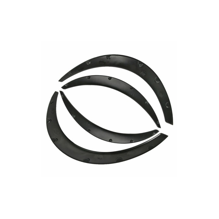 Set protectie aripa universal, overfender culoare negru