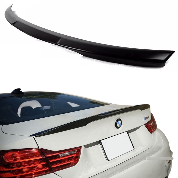 Eleron portbagaj compatibil BMW M4 F82 Plastc negru ABS Calitate Premium