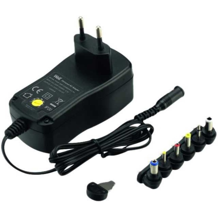 Alimentator universal, Well, reglabil, 2250mA, 100-240V