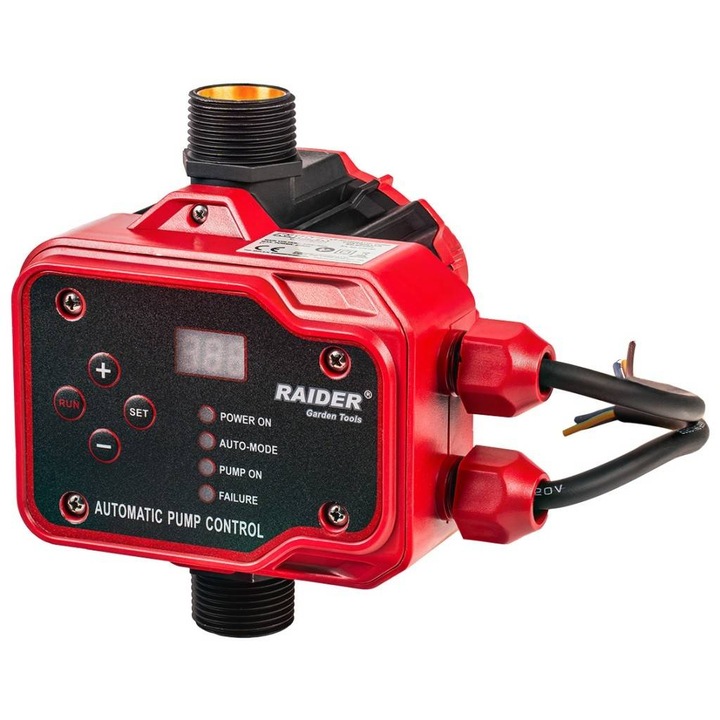 Presostat de control pompa 2.2kW, 1", Digital, Max.15bar